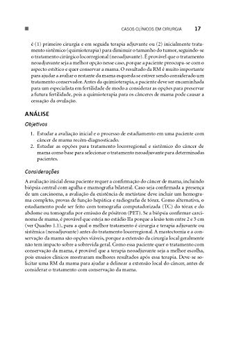 Casos Clínicos em Cirurgia