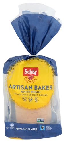 SCHAR BREAD LOAF WHITE CLSC GF, 14.1 OZ, PK- 6