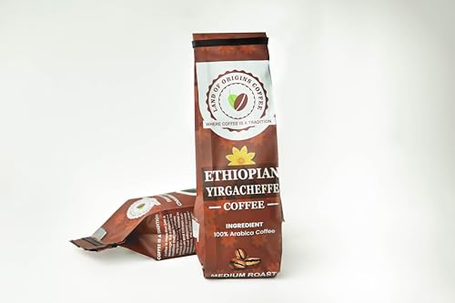 Café en Grano Ethiopian Yirgacheffe 16oz Tostado Medio miniatura 6