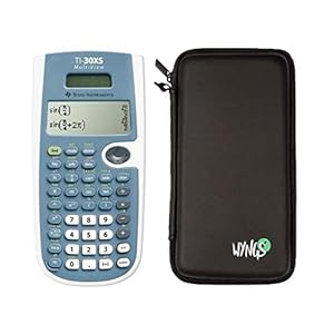 TI-30XS MultiView + beschermhoes + uitgebreide garantie