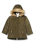 ND Chicco Parka Abrigo de Vestir, Verde Oscuro, 62 cm para Bebés