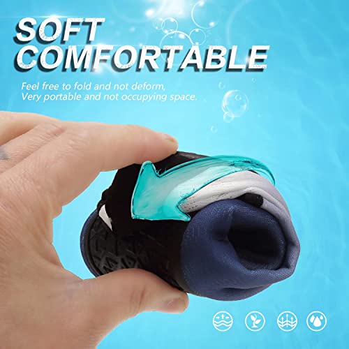 Image of YALOX Water Shoes Women's Men's Outdoor Beach Swimming Aqua Socks Quick-Dry Barefoot Shoes Surfing Yoga Pool Exercise