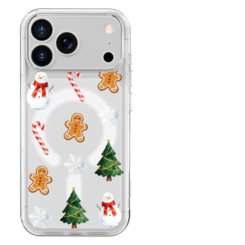 Coque magnétique iPhone 17 Pro Max pour arbre de Noël