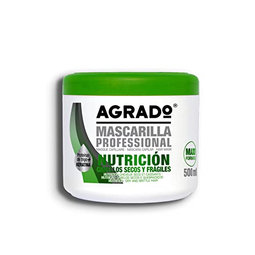 Maschera capelli nutriente per capelli secchi 500 ml - AGRADO