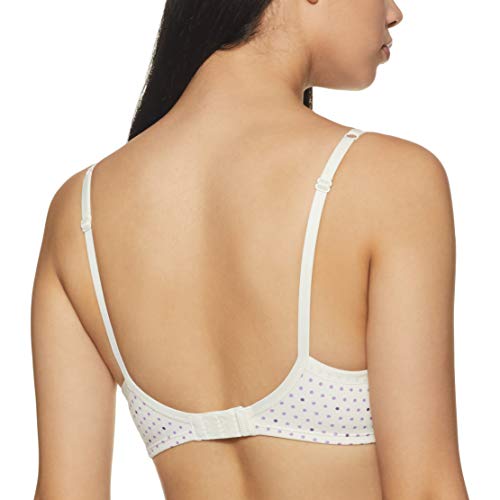 Image of Amante Cotton Padded Wirefree Full Coverage T-Shirt Bra