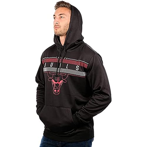 Ultra Game Adults NBA Official Super Soft Midtown Hoodie Pullover Sweatshirt - Image 4