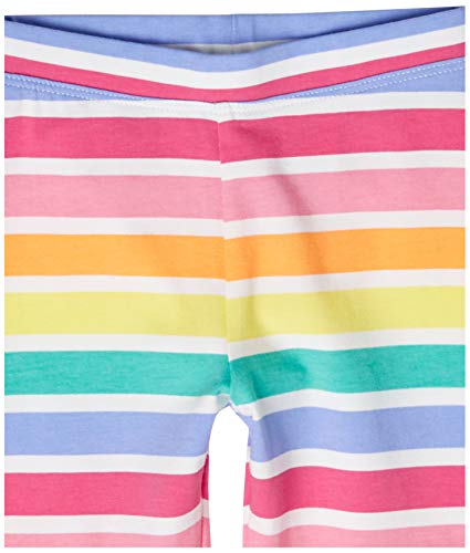 Amazon Essentials Toddler Girls' Leggings (Previously Spotted Zebra), Pack Of 5, Navy/Fucshia/Donut/Stripe/Unicorn, 3T #TOP3