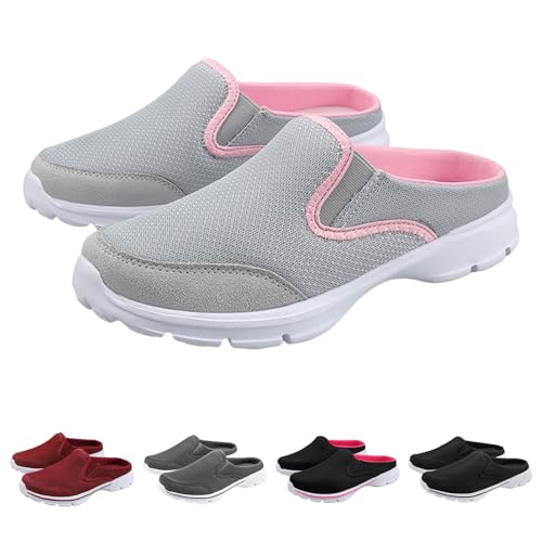 Chaussures d'été à talon compensé et sabots orthopédiques pour femme