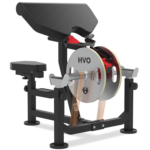 HVO 3-in-1 Preacher Curl Machine