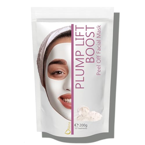 Maschera Volumizzante Lift Boost Pelle Matura Maschera Viso Pulizia Viso Aspiratore Punti Neri Maschera Alginato Peel-Off Idratante 200 g