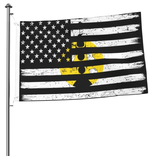 Double Sided US And Iles-Loyauté Drapeau Flag Flag 2x3 Ft Outdoor Decoration Banner For All Weather Polyester Flags For Home Patio