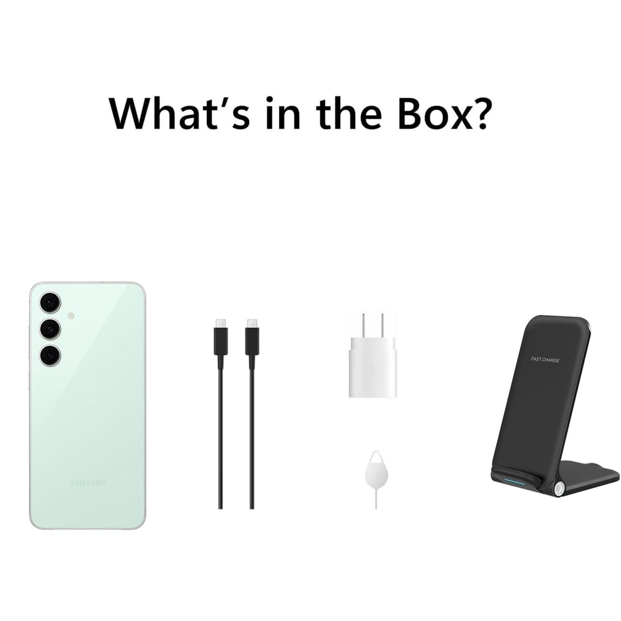 Amazon.com: Samsung Galaxy S24 FE 256GB (International Unlocked