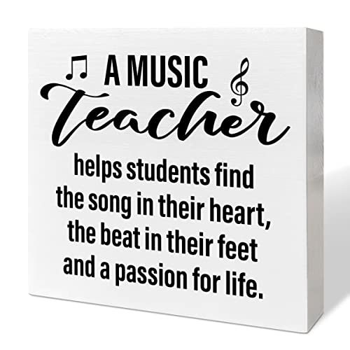 Music Teacher Gifts for Women men, Thank You Appreciation...