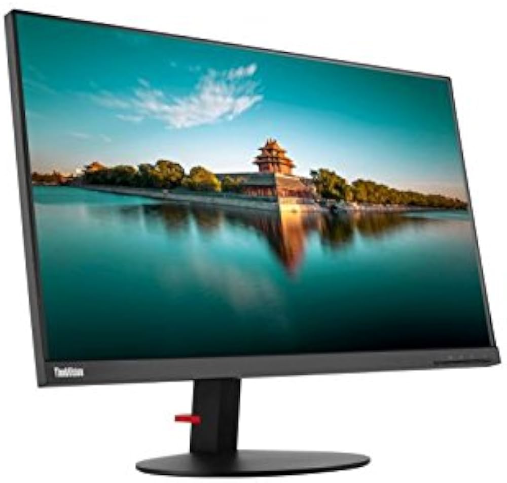 27インチ液晶モニターLenovoP27h-10 2019年製【スタンド無】36 Lenovo