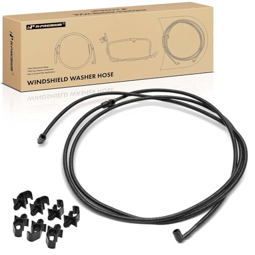 A-Premium Front Windshield Washer Hose Compatible with Ford Focus 2008