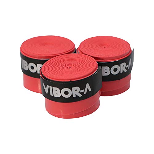 VIBORA Pack 3 OVERGRIPS Rojo