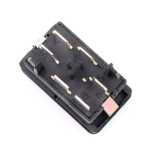 Commande de lève-vitre électrique plastique noir pour VW Polo Golf Jetta MK2