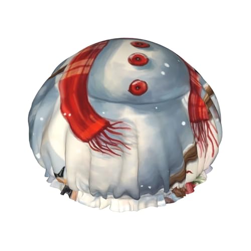 Snowman �N���X�}�X�V�����[�L���b�v �����p �ė��p�\ �h���V�����[�L���b�v �S���X�g���b�v�t�� �o�X�w�A�n�b�g ��w �����o�X�L���b�v �X�p �T���� ���s�p