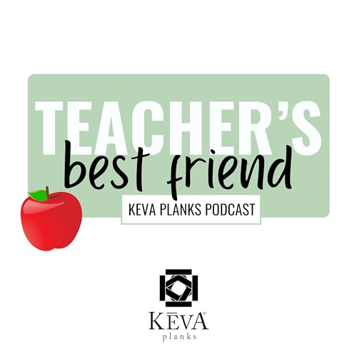 Teacher's Best Friend by KEVA Planks cover art