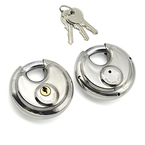 Serrure à disque pour unité de rangement extérieur et sécurisation de votre box - 4