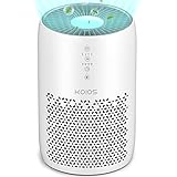 KOIOS Air Purifier for Home Large Room 861 sq ft, High CADR H13 True HEPA Air Filter Cleaner Odor Eliminators for Allergies and Pets Dander Wildfire Smoke Dust Pollen,Filter Indicator, Ozone-Free