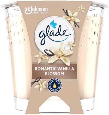 Glade Vanilya Mum 112 g — Amazon ürün görseli