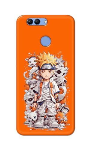 Image of PRINTFIDAA Printed Hard Back Cover Case for Huawei Nova 2 Plus | Huawei Nova 2+ Back Cover (Famous Anime Cartoon Character) -112