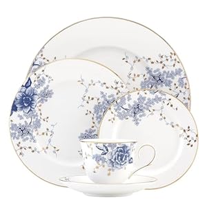 Lenox Garden Grove 5-Piece Place Setting, White – 6 ounces