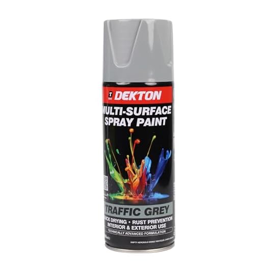 DEKTON Quick-Dry Aerosol Spray Paint