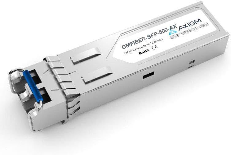 Axiom GMFIBER-SFP-500-AX 1000BASE-SX SFP TRANSCEIVER for SIXNET - GMFIBER-SFP-500