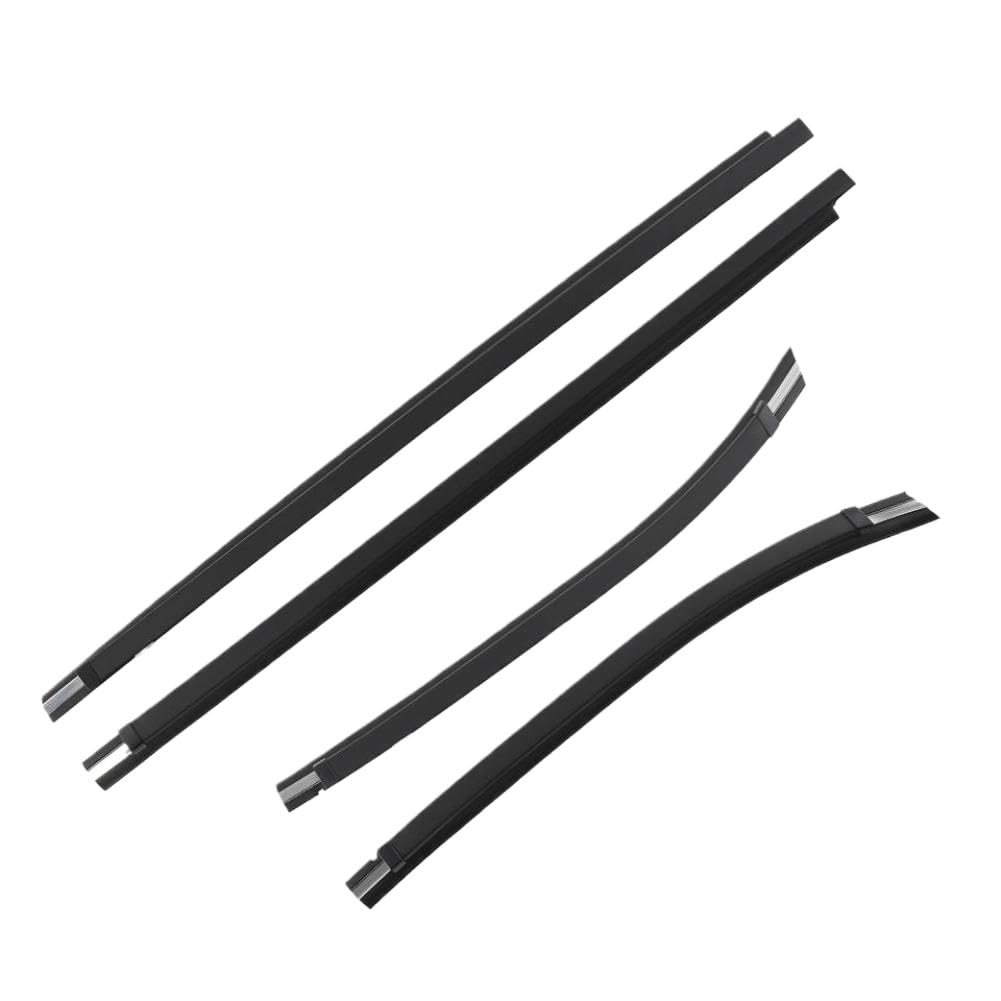 Exterior Window Weatherstrip Set Compatible with Tacoma Double 1995–2004 Part Number 68210-04020
