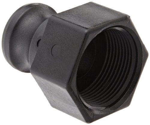 Banjo 100A Polypropylene Cam & Groove Fitting, 1