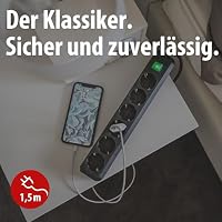 Brennenstuhl Eco-Line, Steckdosenleiste 6-Fach – Ansicht 2