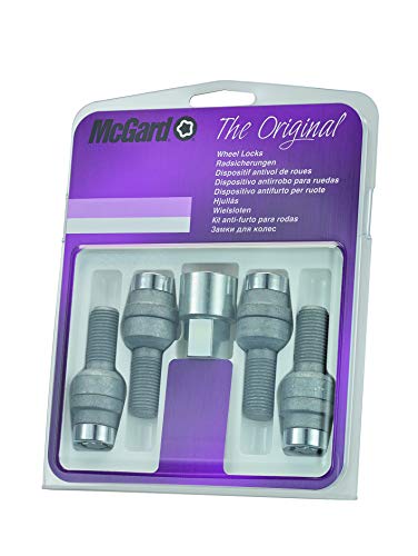Tornillos antirrobo McGard 28177SU M14x1.50 Standard para fijación de llantas de coche