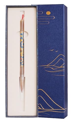 Juego de caligrafía for principiantes, pincel chino, tradicional con caja regalo, dibujo acuarela, pinceles