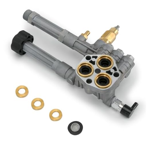 AR43361 High-Pressure Washer Pump Head