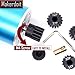 MakerDoIt 32P 5mm Pinion Gear Set 13T 14T 15T 16T 17T with Hex Key for RC