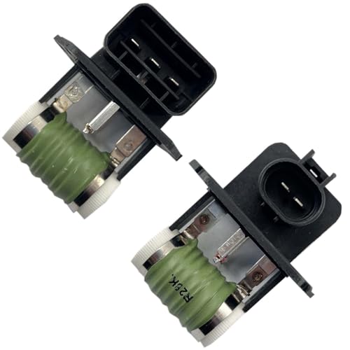 FainWan Engine Cooling Fan Resistor Compatible with 2011-2017 Elantra GT Sonata Forte Soul Optima Replaces 25385-07550 25385-A6000 2538507550 25385A6000