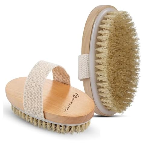 Hanstock Vegan Wet and Dry Exfoliating Body Brush Cover