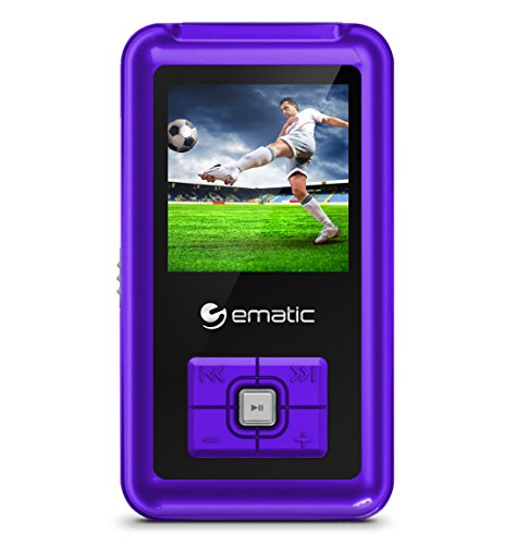 1.5" MP3 Video Player Purple