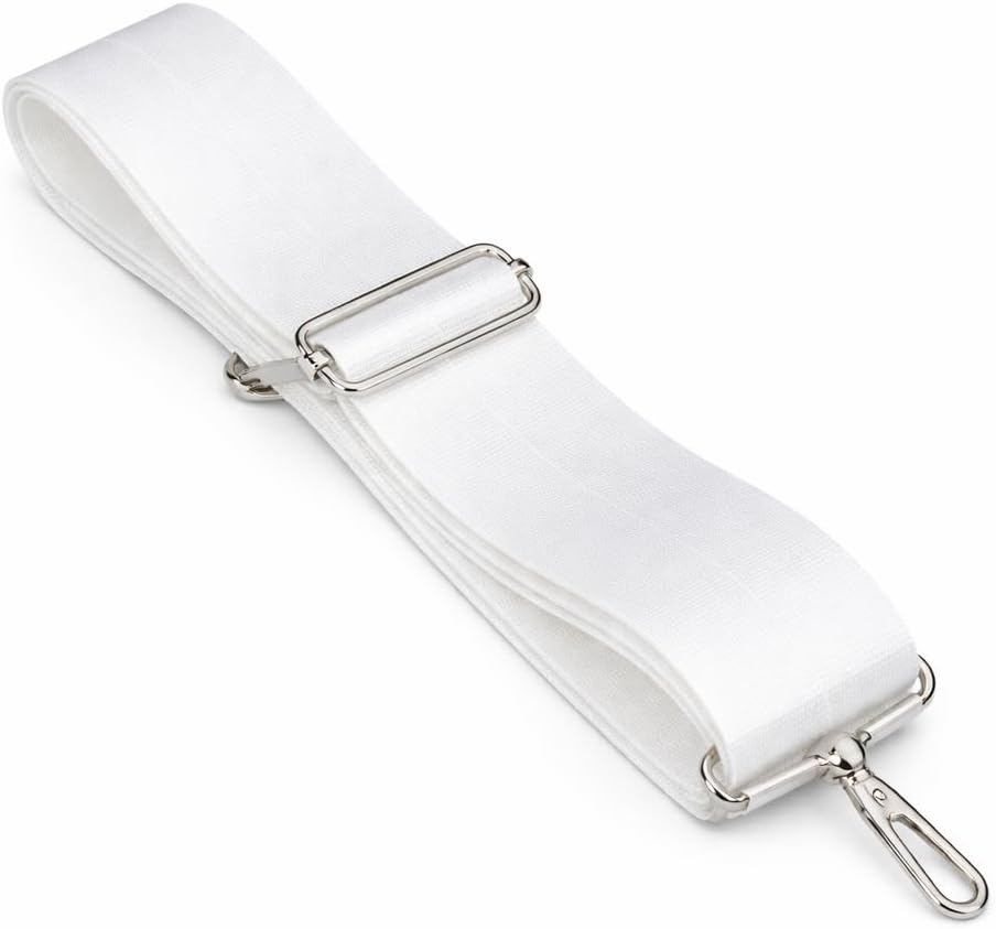 VGEBY Tennis Net Strap, Tennis Net Center Strap Adjustable Tennis Net Center Straps Stainless Steel Buckle for Sports Training