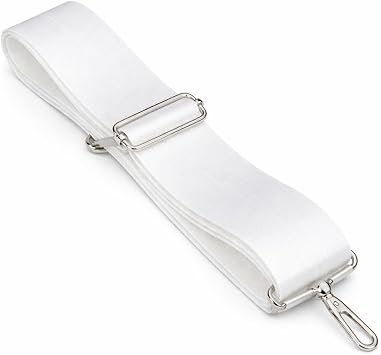 VGEBY Adjustable Tennis Net Center Strap, Stainless Steel Buckle for Court
