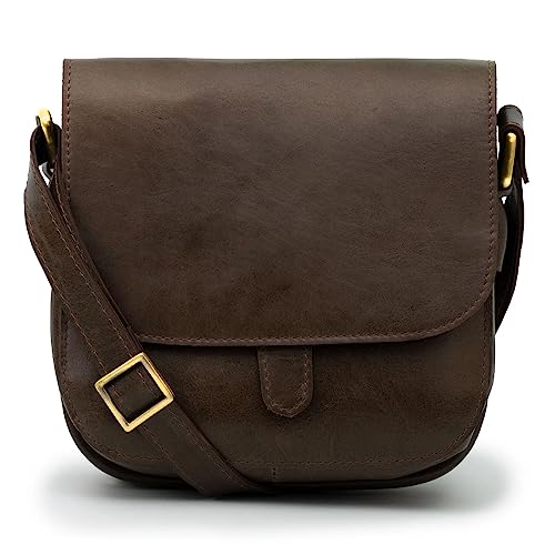 HIDEPARK Jodie: Women's Brown Torebka na ramię Brązowa, Brązowy