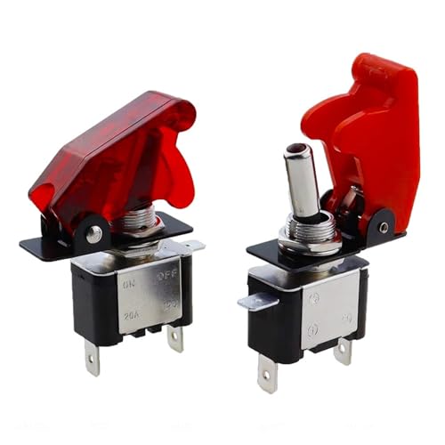 Interrupteur de commande LED 12V 20A pour circuits électriques de bateau - 4