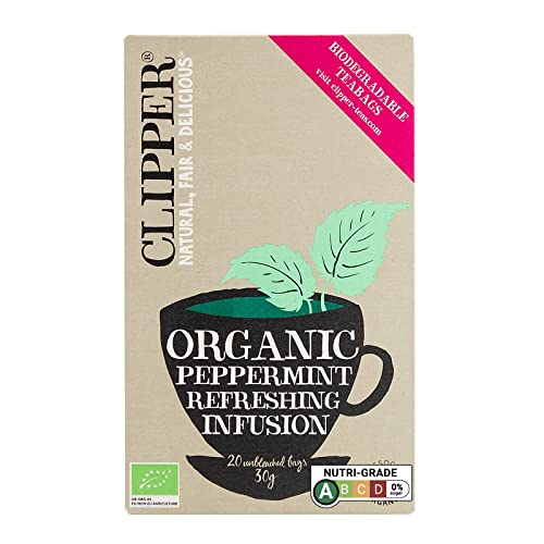 Clipper Peppermint Tea 20 Bags