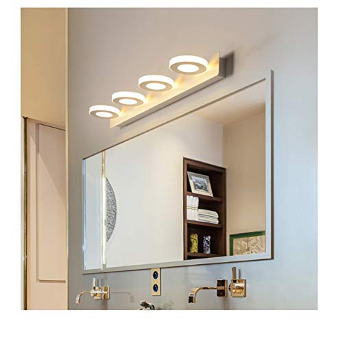 Lumière moderne vanité miroir pour créer un cocon de douceur chez soi - 4