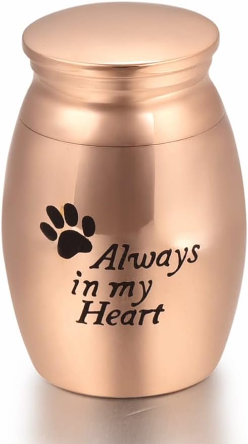 BIAIHQIE Funeral Cremation Urn for Human or Pet Ashes - Hand Made - Memorial Ashes Holder Keepsakes Set of 3