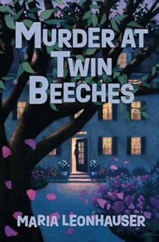 Paperback Murder at Twin Beeches Book