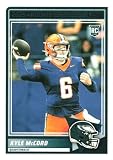 2025 Score Rookies #73 Kyle McCord Philadelphia Eagles NFL Football Base Trading Card