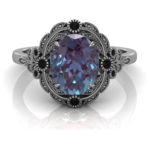 Bala Gems & Jewels Alexandrite Engagement Ring Cover